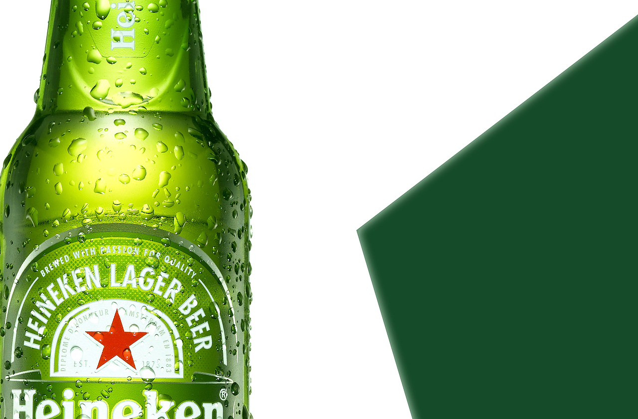 产品静物摄影heineken喜力啤酒拍摄