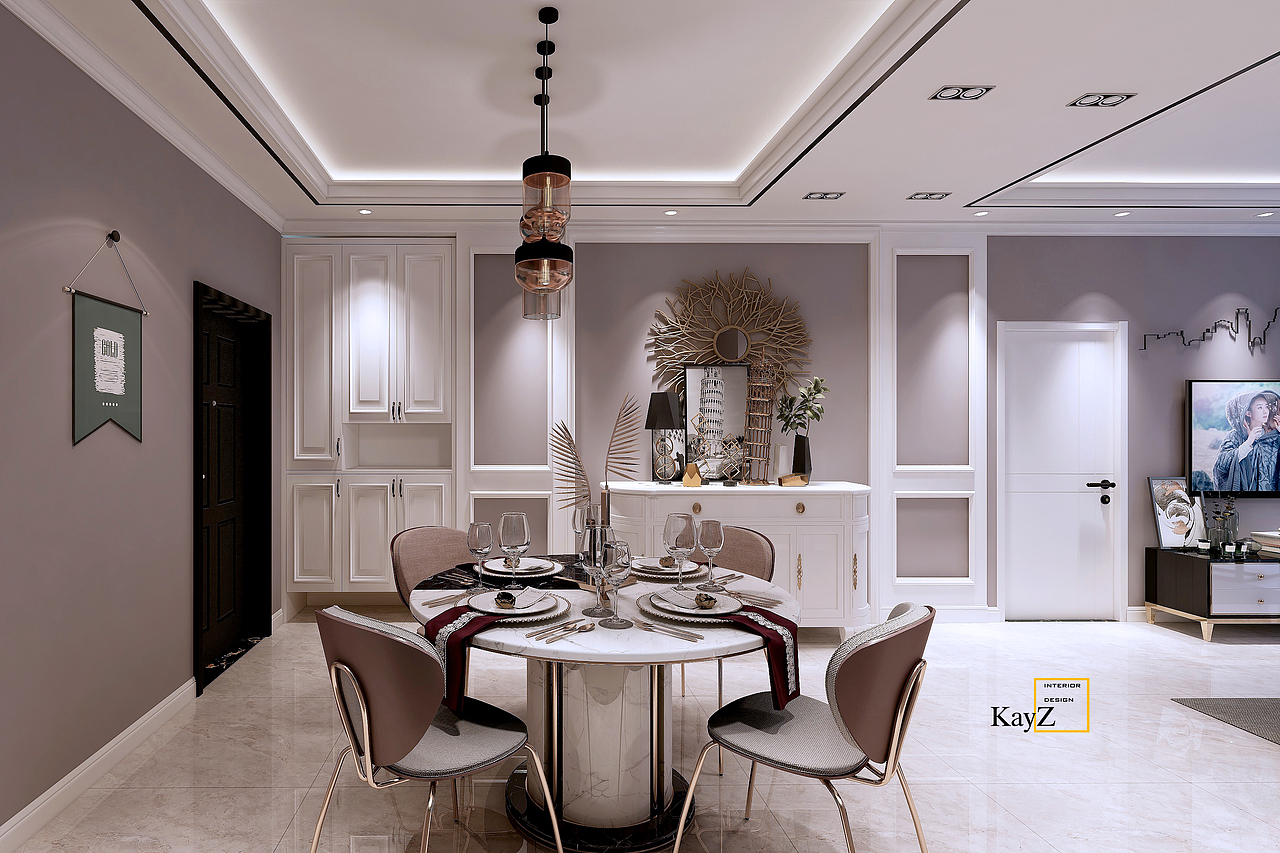 Kayz/作品【家装集】醇美的风格