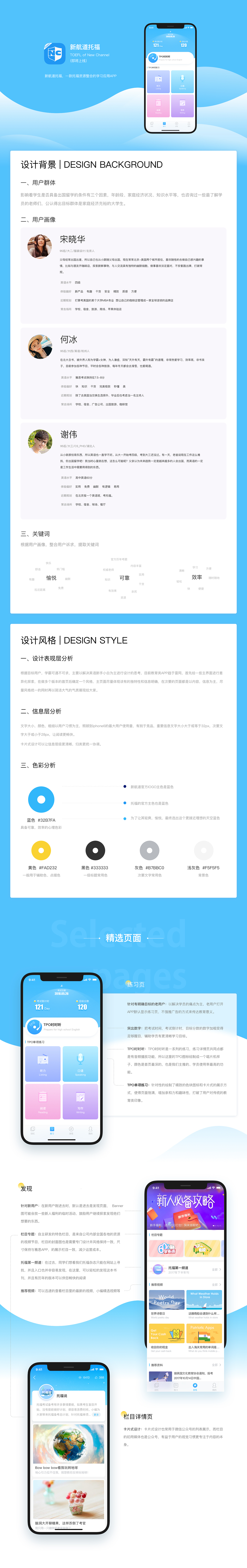 新航道托福项目总结（图ZMTA5MjAwNzI4） - APP界面 - 站酷设计师cReam_cool原创素材 - 站酷ZCOOL