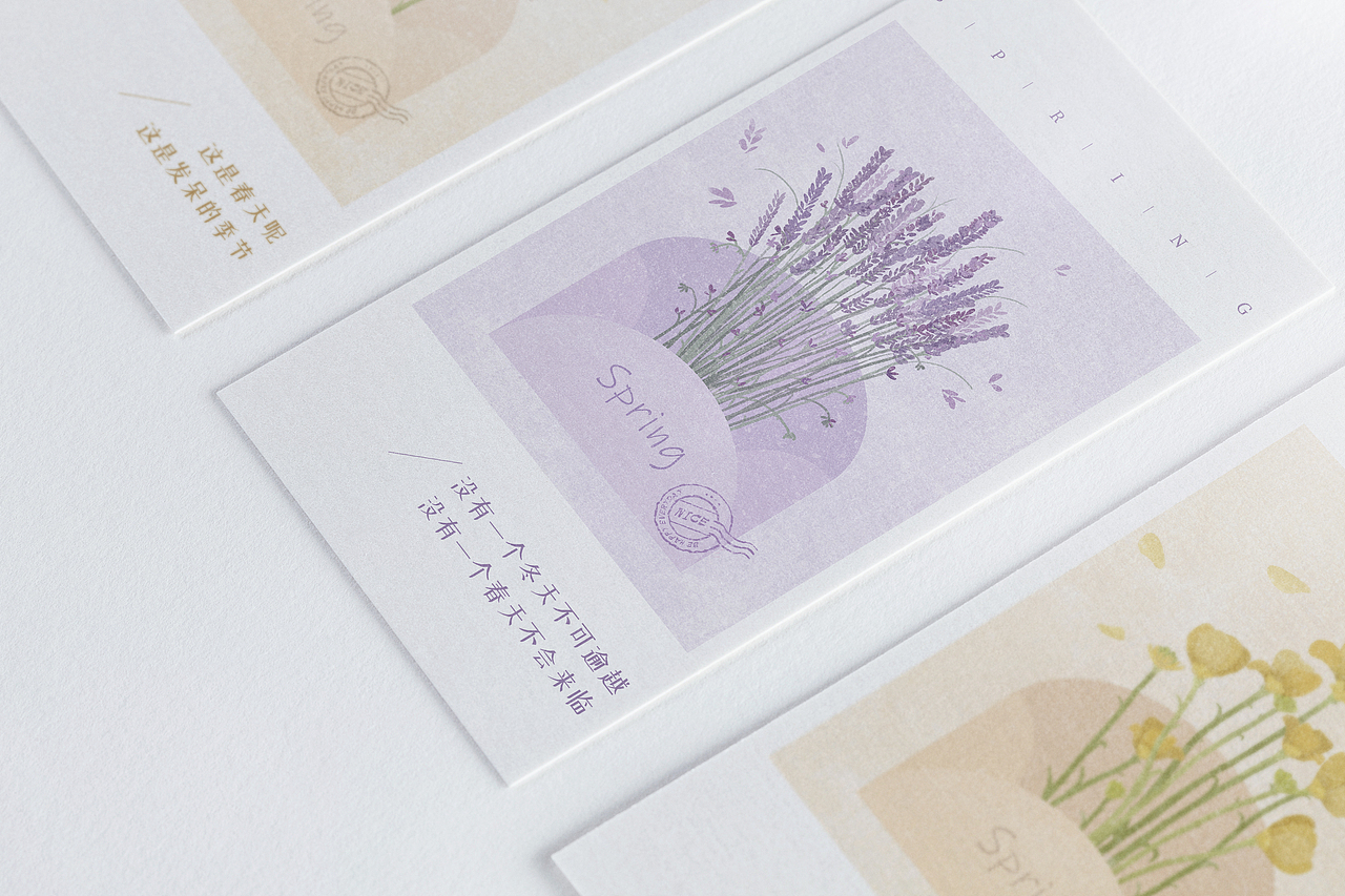 春暖花开,百花绽放