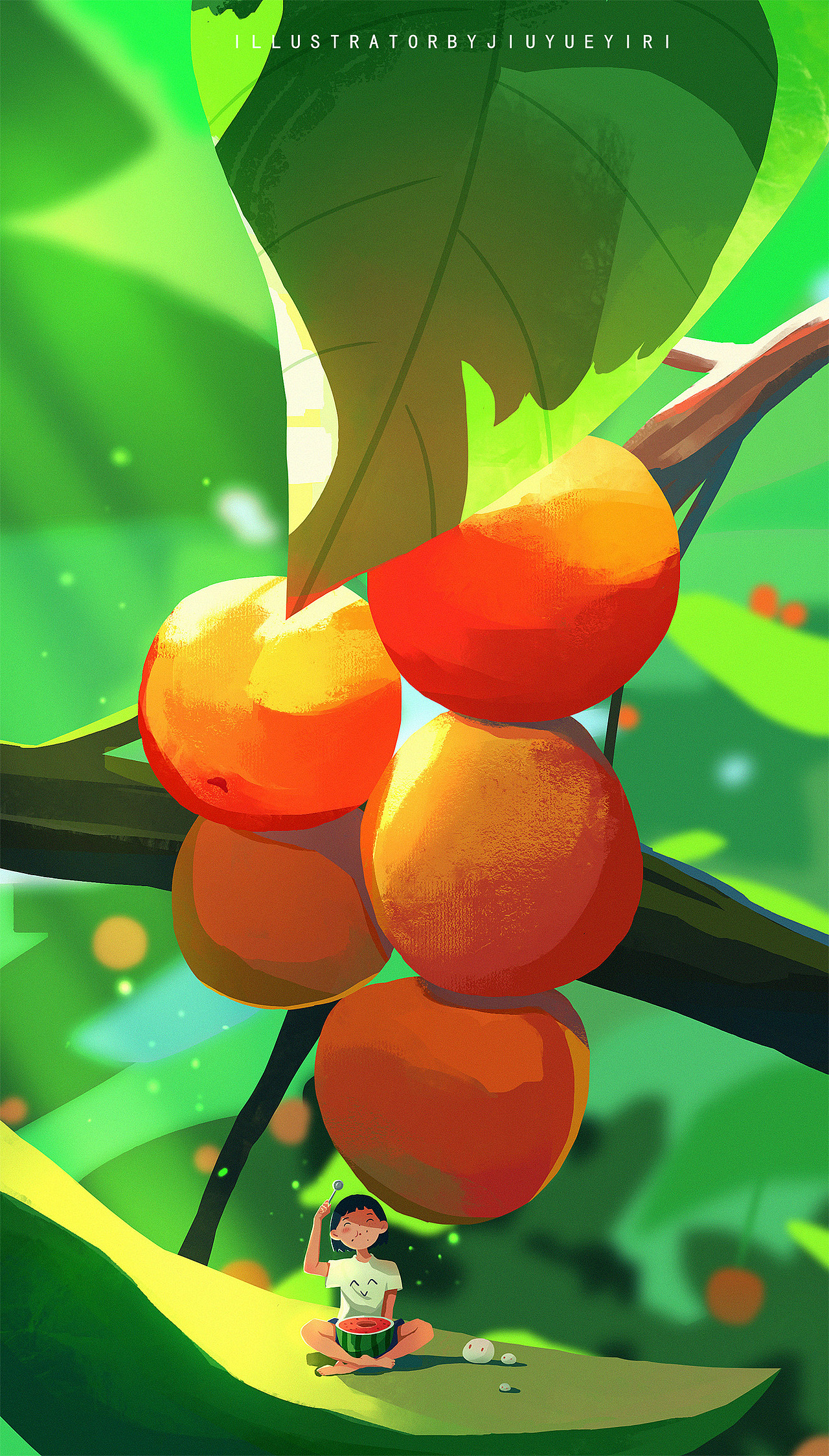 果实随想（图ZMjYwOTY0ODUy） - 创作习作 - 站酷设计师氿月一日原创素材 - 站酷ZCOOL
