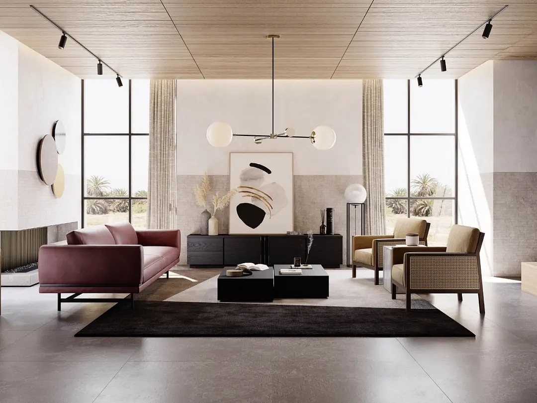 简约时尚又大气,3d图片效果