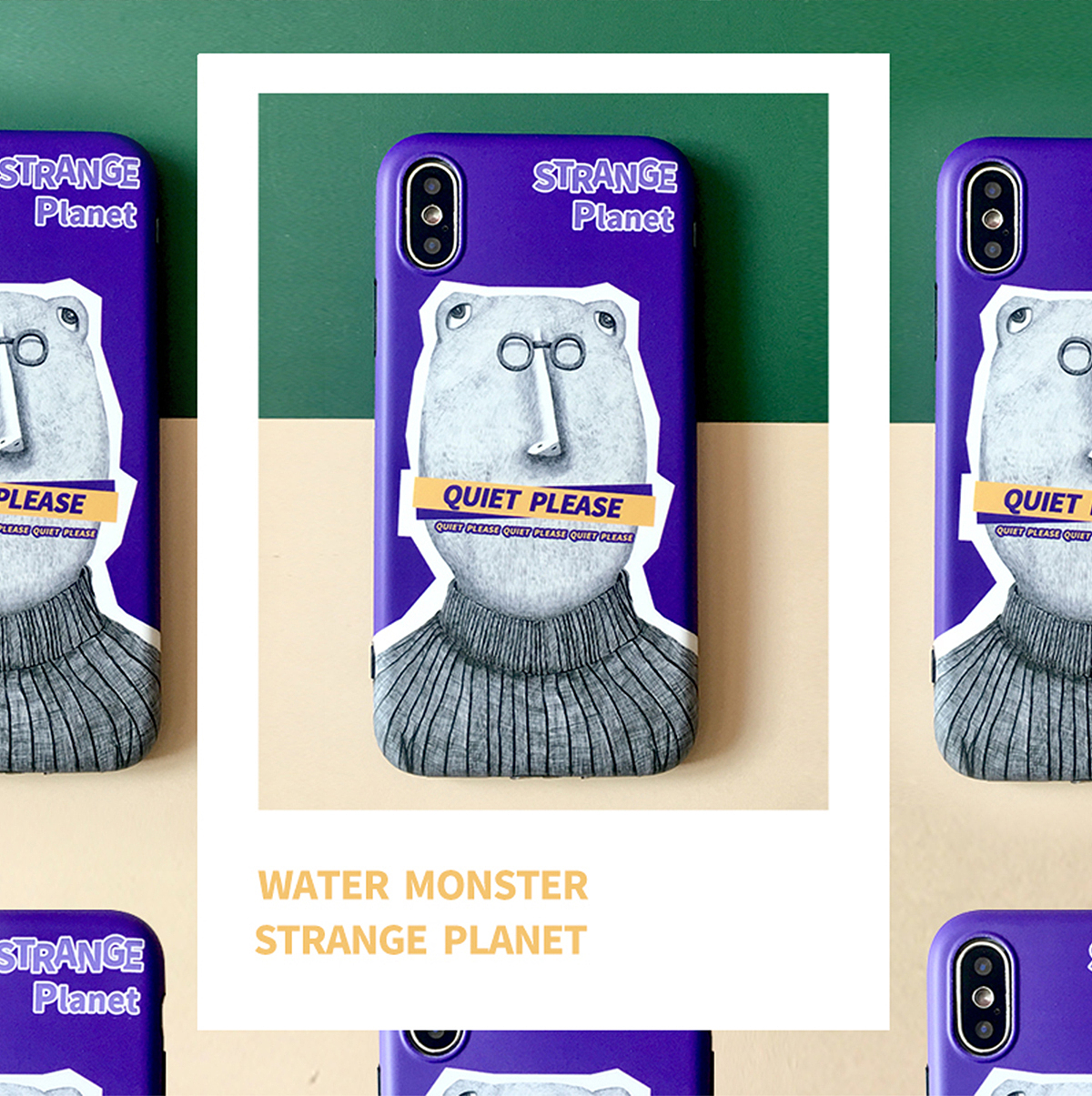 I ’ m a 壳子 | 原创插画手机壳