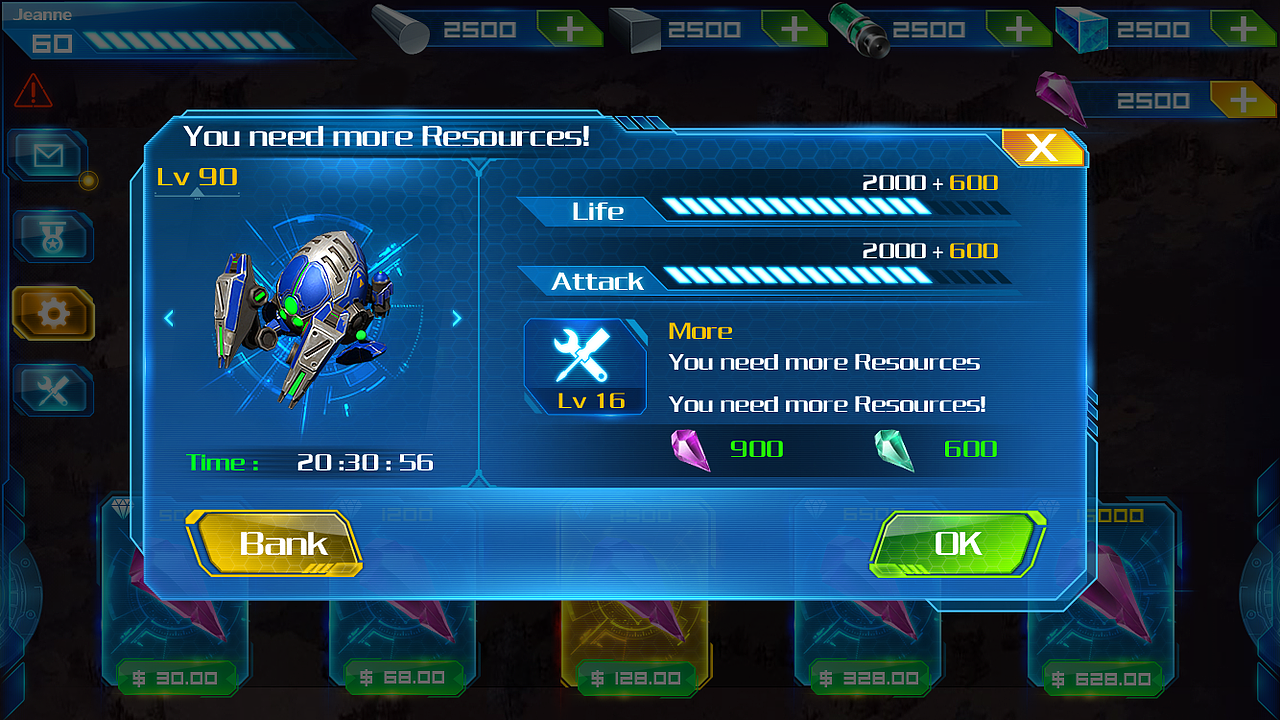 星际游戏UI设计（图ZNDg2NTg3MDg=） - 游戏UI - 站酷设计师ExclusiveM原创素材 - 站酷ZCOOL