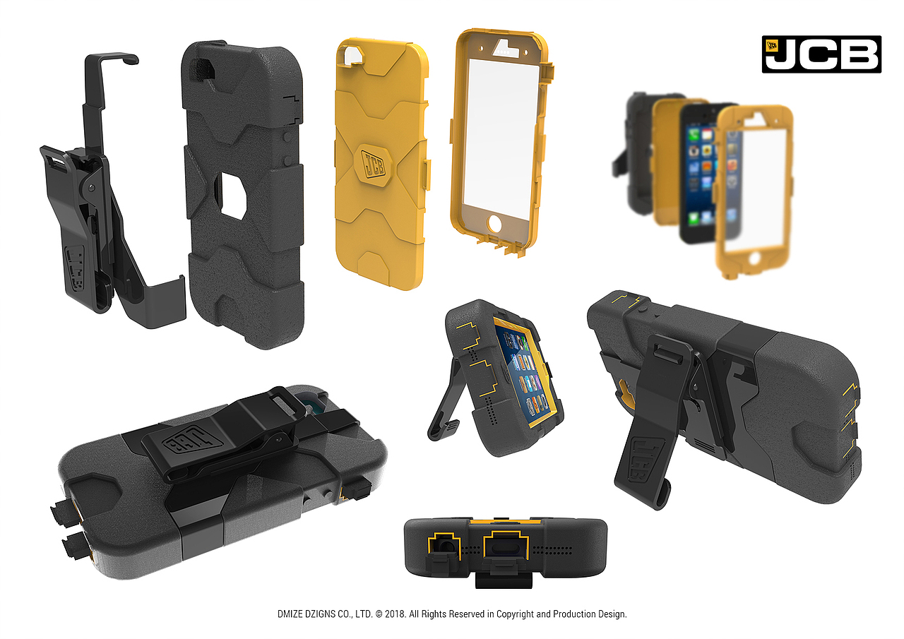 RESOLUTE - JCB iPhone Case Design（图ZMTEwNDA0MzY0） - 其他工业/产品 - 站酷设计师DMIZE原创素材 - 站酷ZCOOL