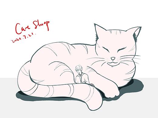 Cat sleep