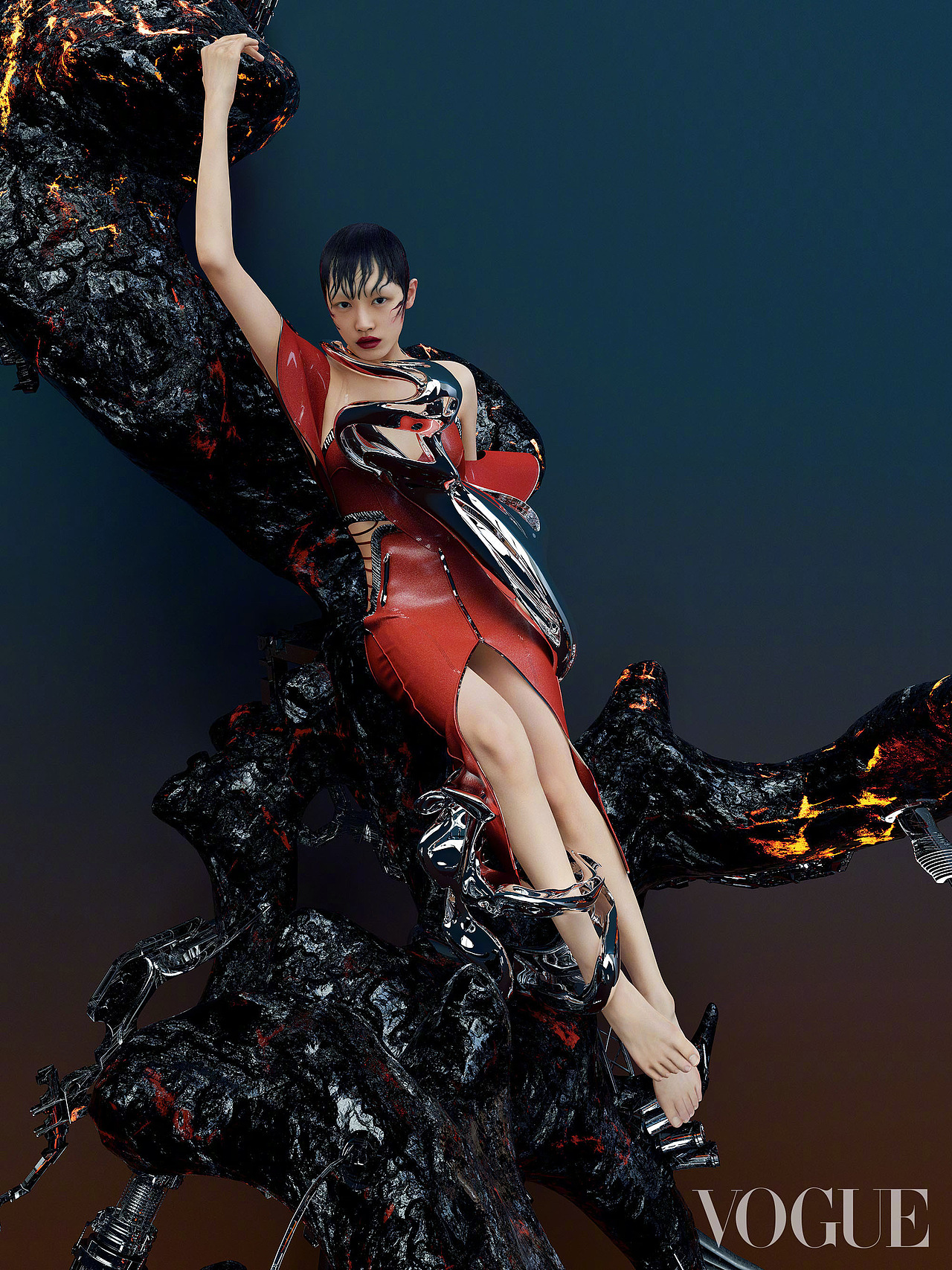 VOGUE一月刊/ 平面