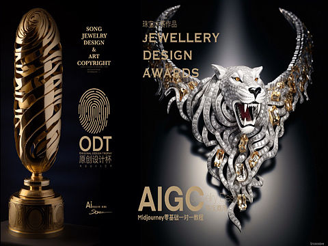 AIGC珠宝大赛JEWELLERY DESIGN AWARDS