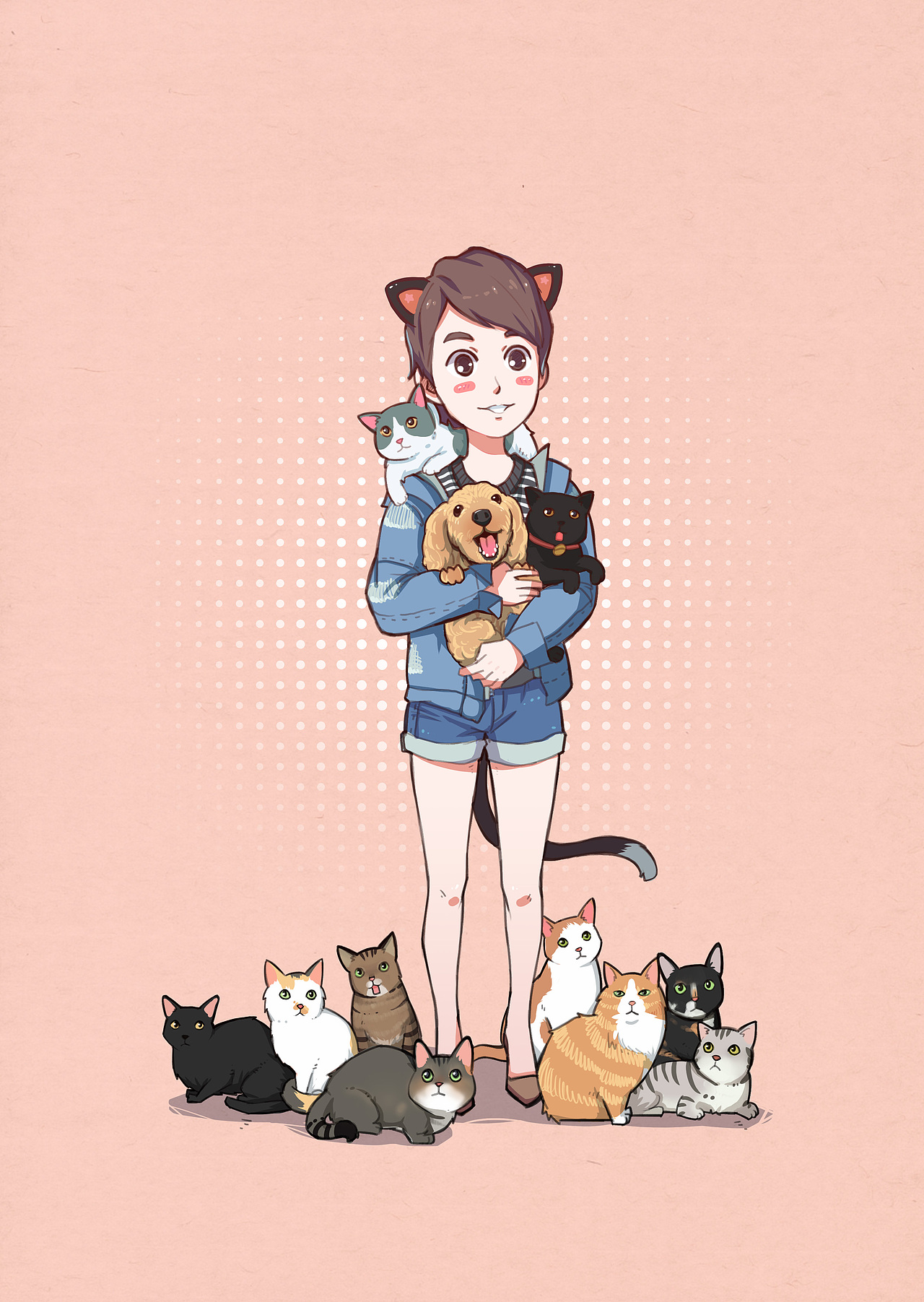 Q版人物（图ZMTIxNzY3MjQ0） - 艺术插画 - 站酷设计师还是没有昵称啊原创素材 - 站酷ZCOOL