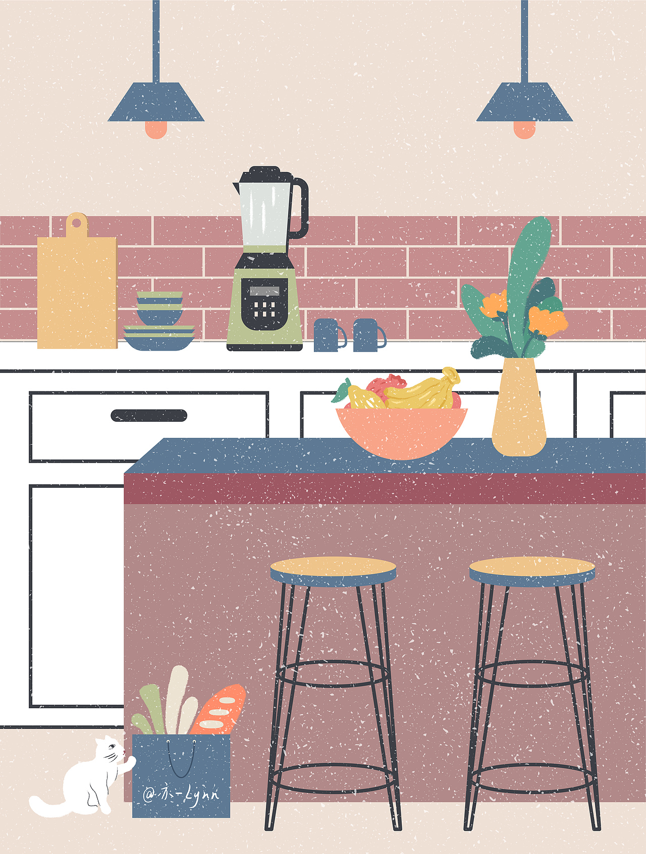 My home（图ZMTc4NzI5NTYw） - 创作习作 - 站酷设计师九月末酒原创素材 - 站酷ZCOOL