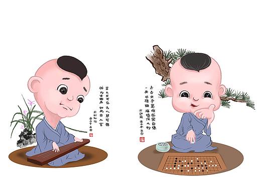 八雅  琴棋书画、诗酒花茶