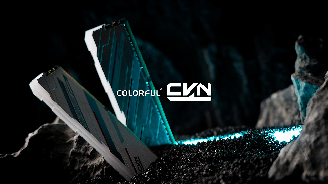 CVN 捍卫者系列 内存条(星际着陆)