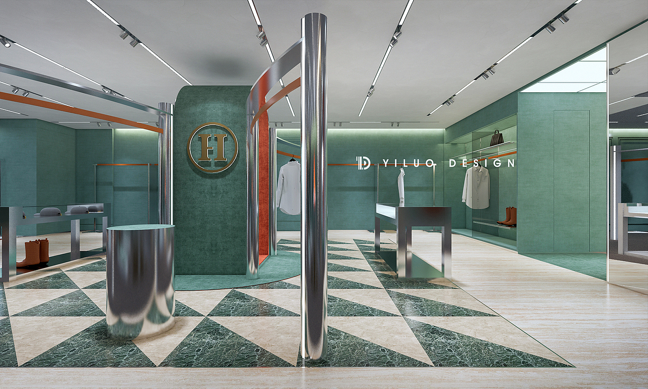 YLD STUDIO｜HH-HYH服装买手集合店空间形象计