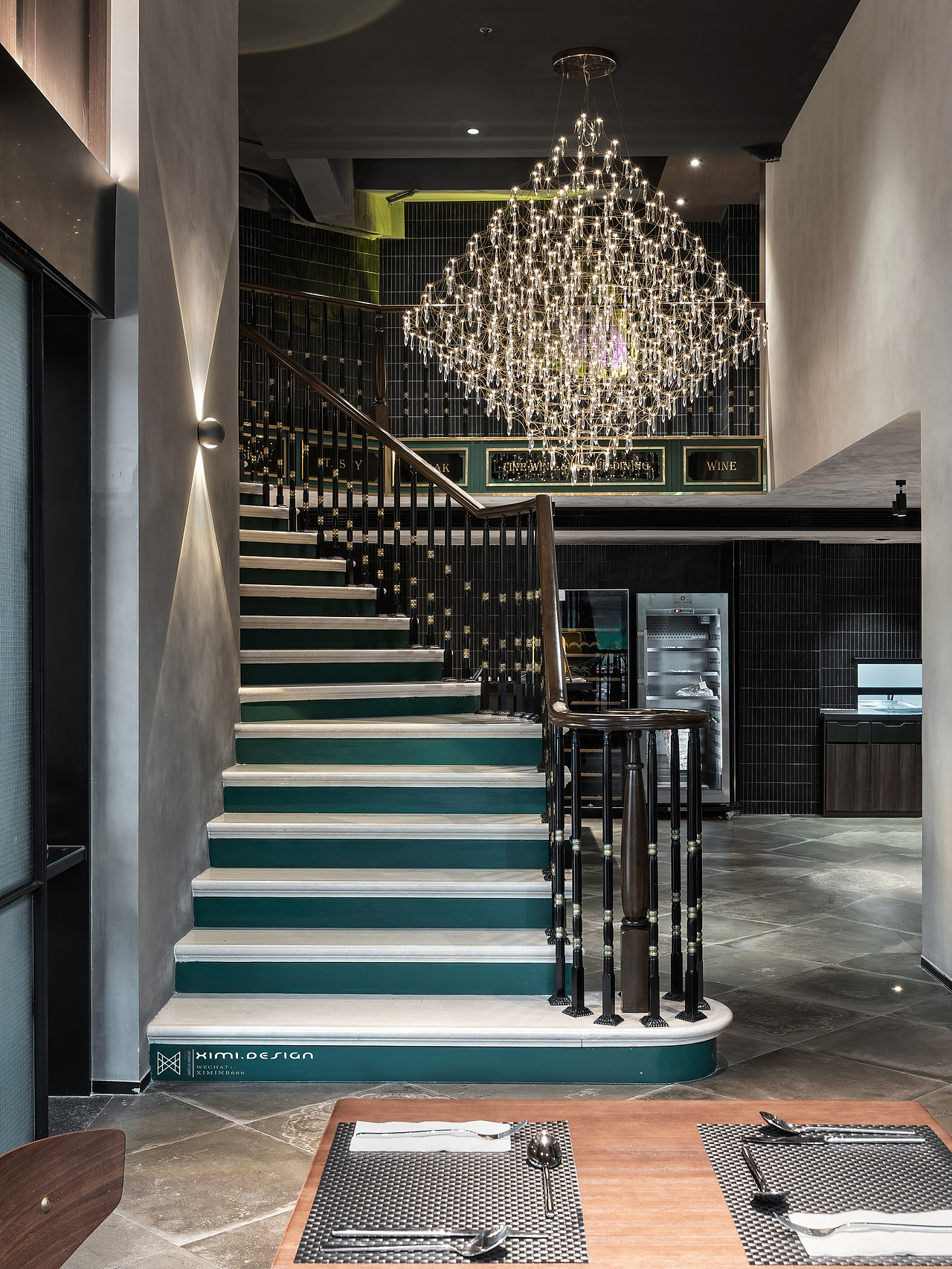 原创商业丨OAK“经典英式”之美西餐厅设计