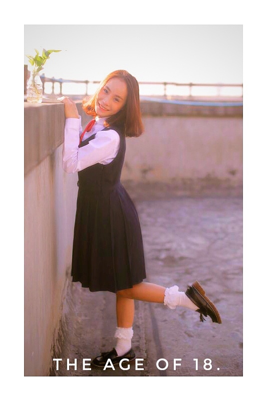 天台（图ZNjU2NDE0ODQ=） - 人像摄影 - 站酷设计师何时光原创素材 - 站酷ZCOOL