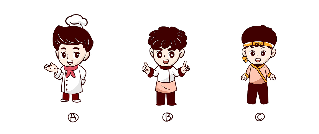 卡通漫畫形象設(shè)計（圖ZMTg0MjIwMDI4） - 單幅漫畫 - 站酷設(shè)計師孫米寶原創(chuàng)素材 - 站酷ZCOOL