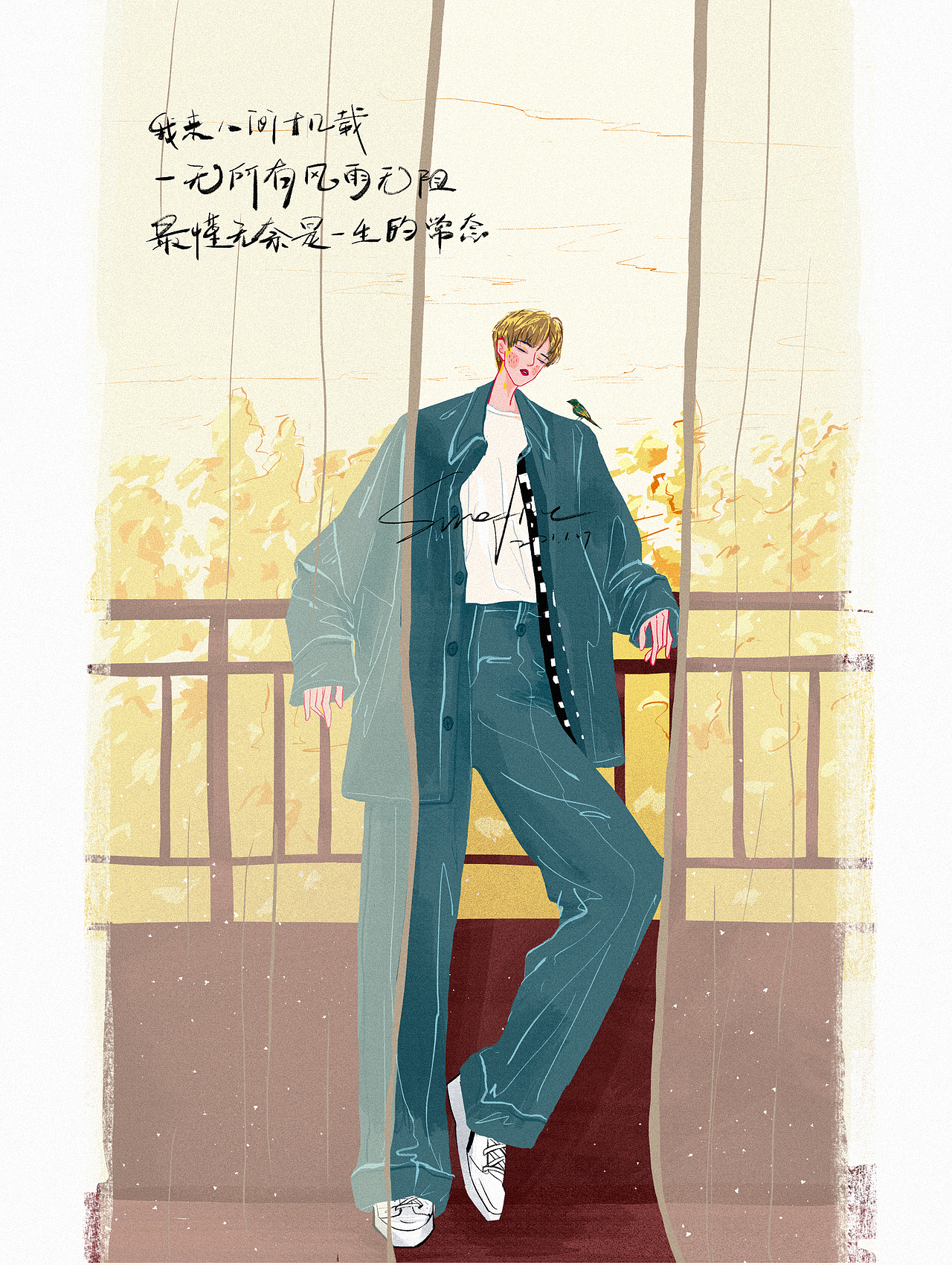 2021新的一年新的画风~