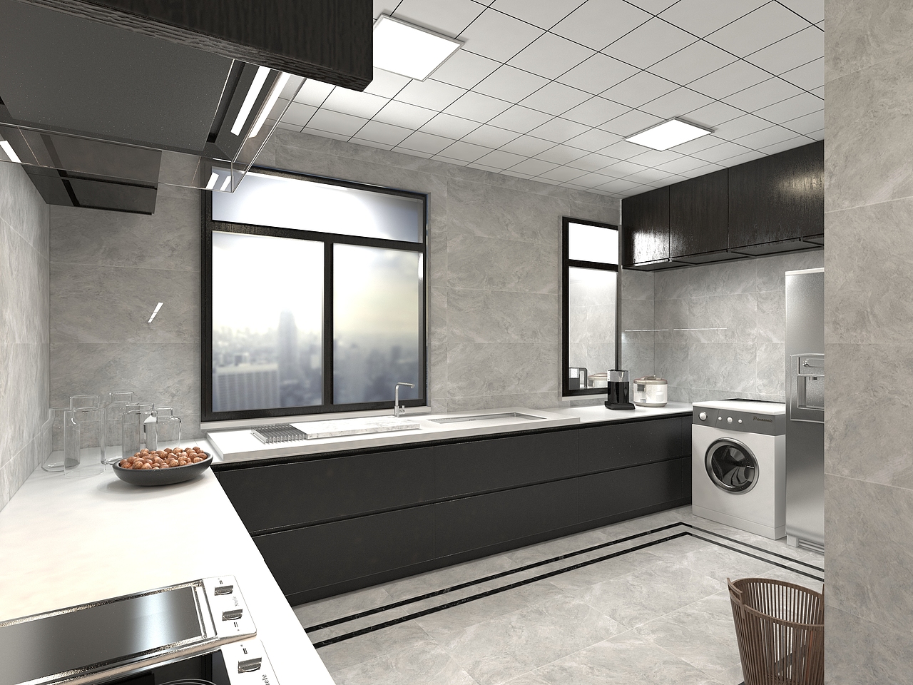 高科府邸新中式家装