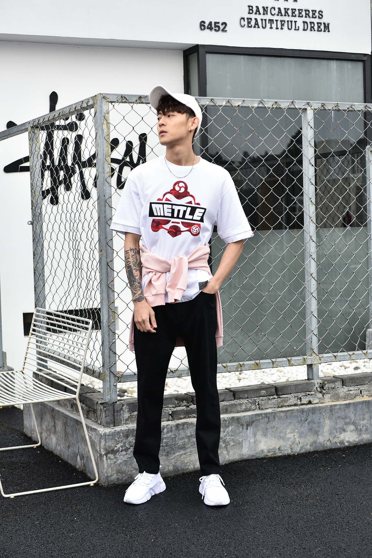 以纯T-box服装品牌拍摄