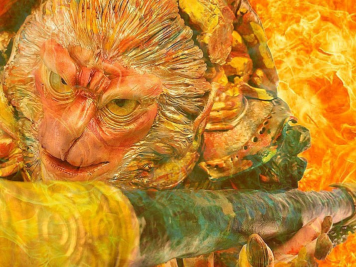 过去一年里对于神仙妖魔题材作品的小总结（图ZMjQyMjExNzA0） - 手办/模玩 - 站酷设计师因啊而生原创素材 - 站酷ZCOOL