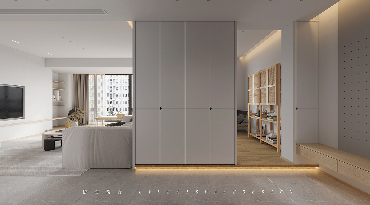 留白设计| 雍璟台『 一方安隅 』（图ZMjYyMTE5NTY4） - 家装设计 - 站酷设计师留白屿下空间建筑原创素材 - 站酷ZCOOL