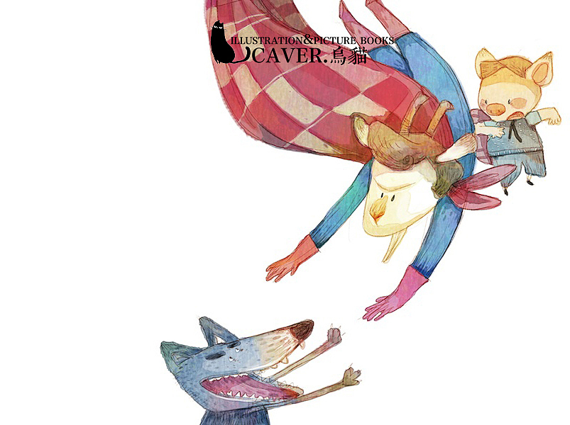 儿童绘本 父与子