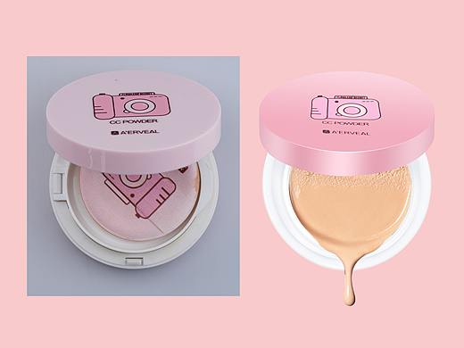 精修氣墊（個人主頁-ZMzE2OTEyNjQ=） - 其他平面 - 站酷設(shè)計師姬情原創(chuàng)素材 - 站酷ZCOOL