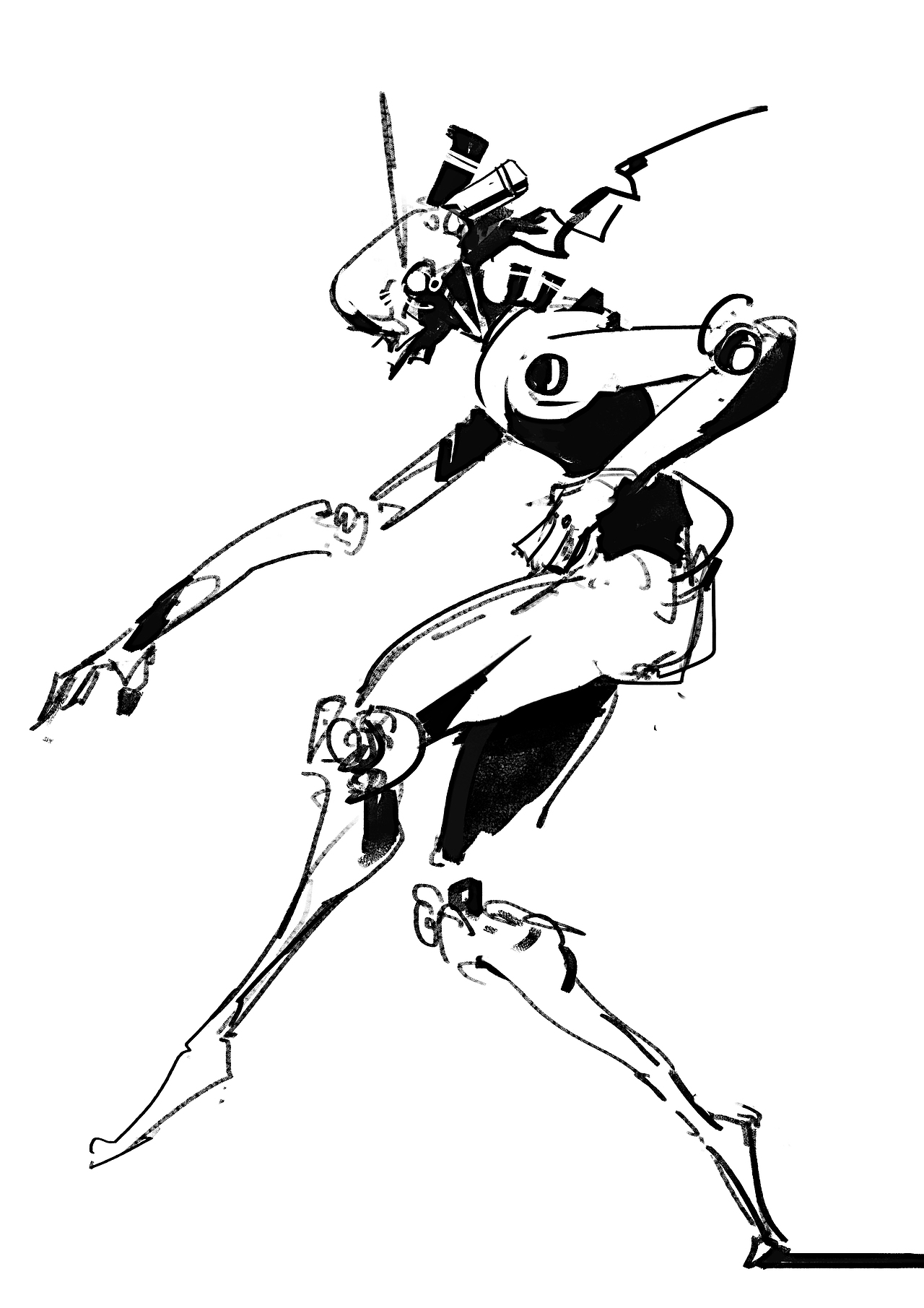 速写（图ZMjEyNTQwNDg0） - 概念设定 - 站酷设计师辛夫D原创素材 - 站酷ZCOOL