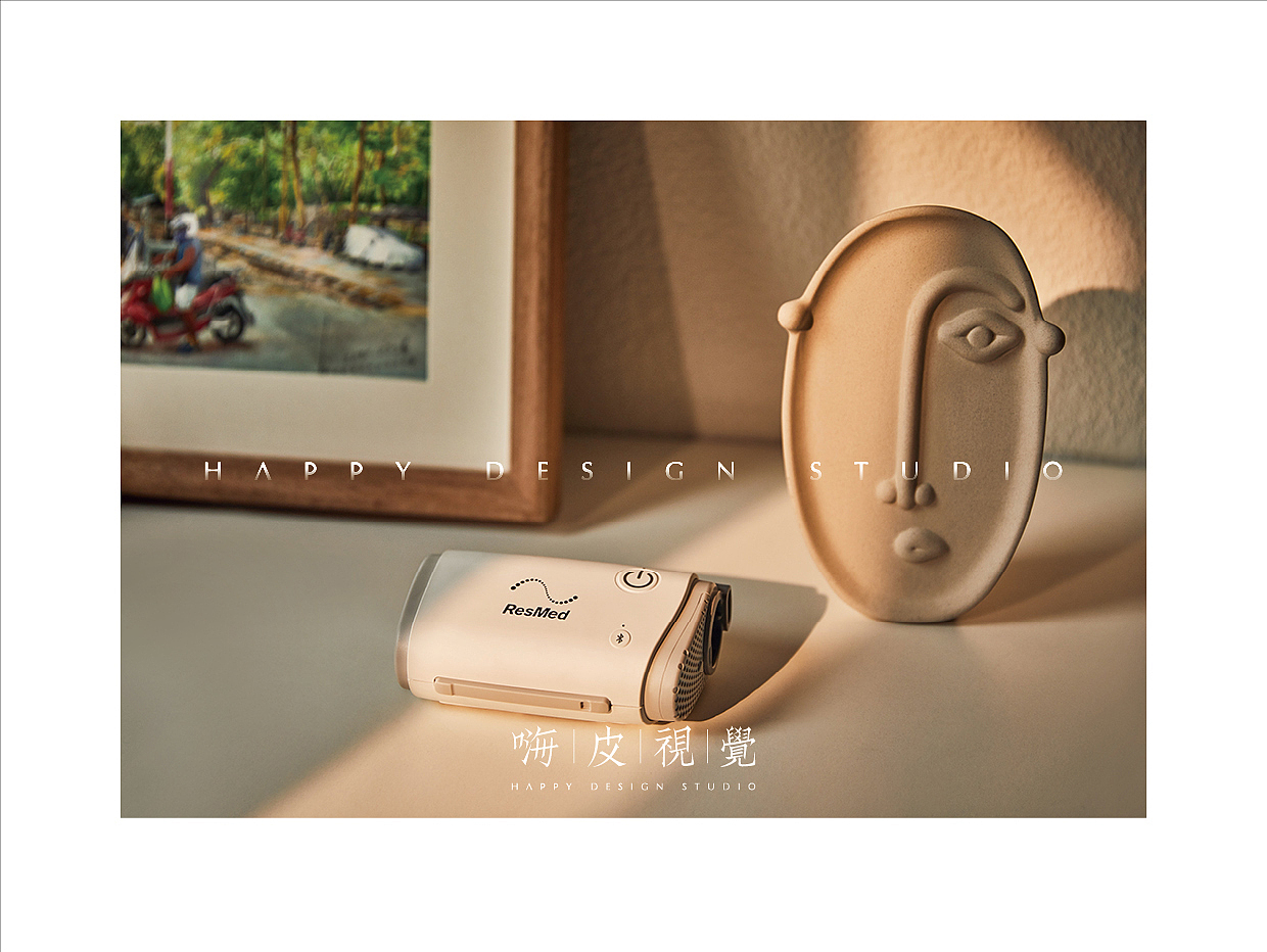 呼吸机拍摄|瑞思迈