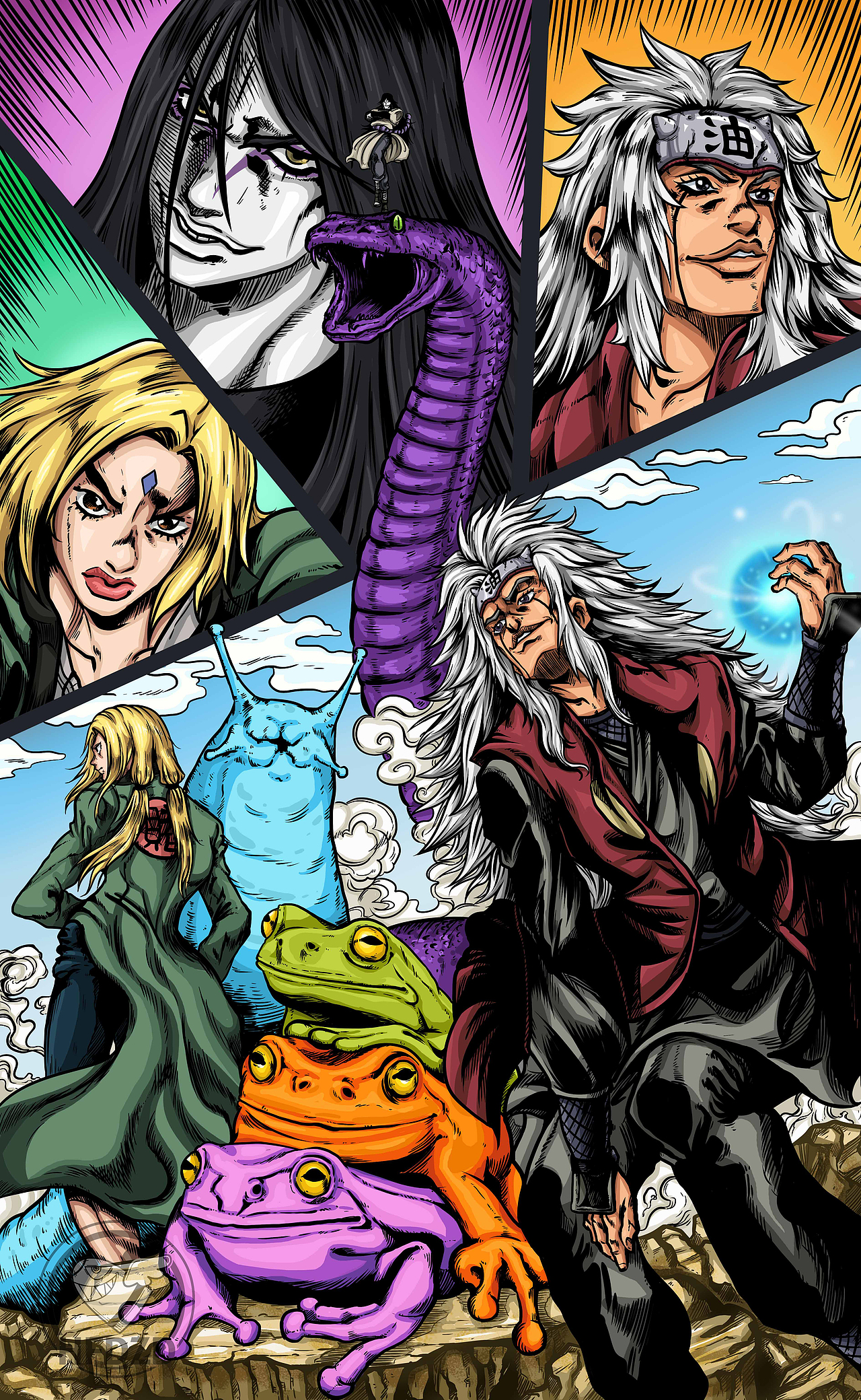 JOJOX火影忍者联名