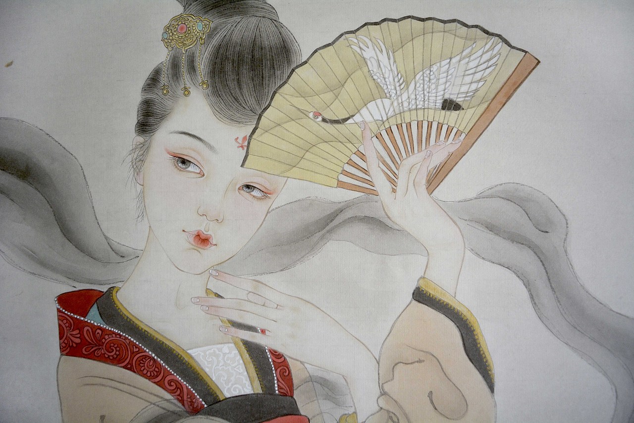 鹤舞（图ZODExNjQzNDA=） - 绘画 - 站酷设计师ruby可可原创素材 - 站酷ZCOOL