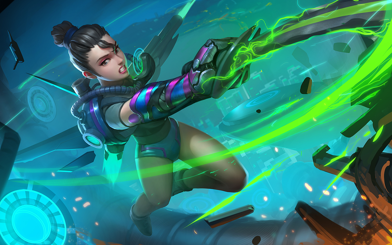 女战士（图ZMTcwODE2NDQw） - 概念设定 - 站酷设计师R_铁匠原创素材 - 站酷ZCOOL