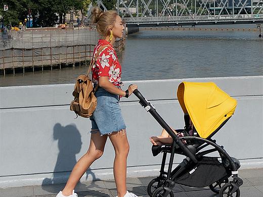 Bugaboo Bee6高端婴儿手推车
