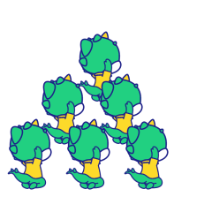 趣小龙表情包 第一套