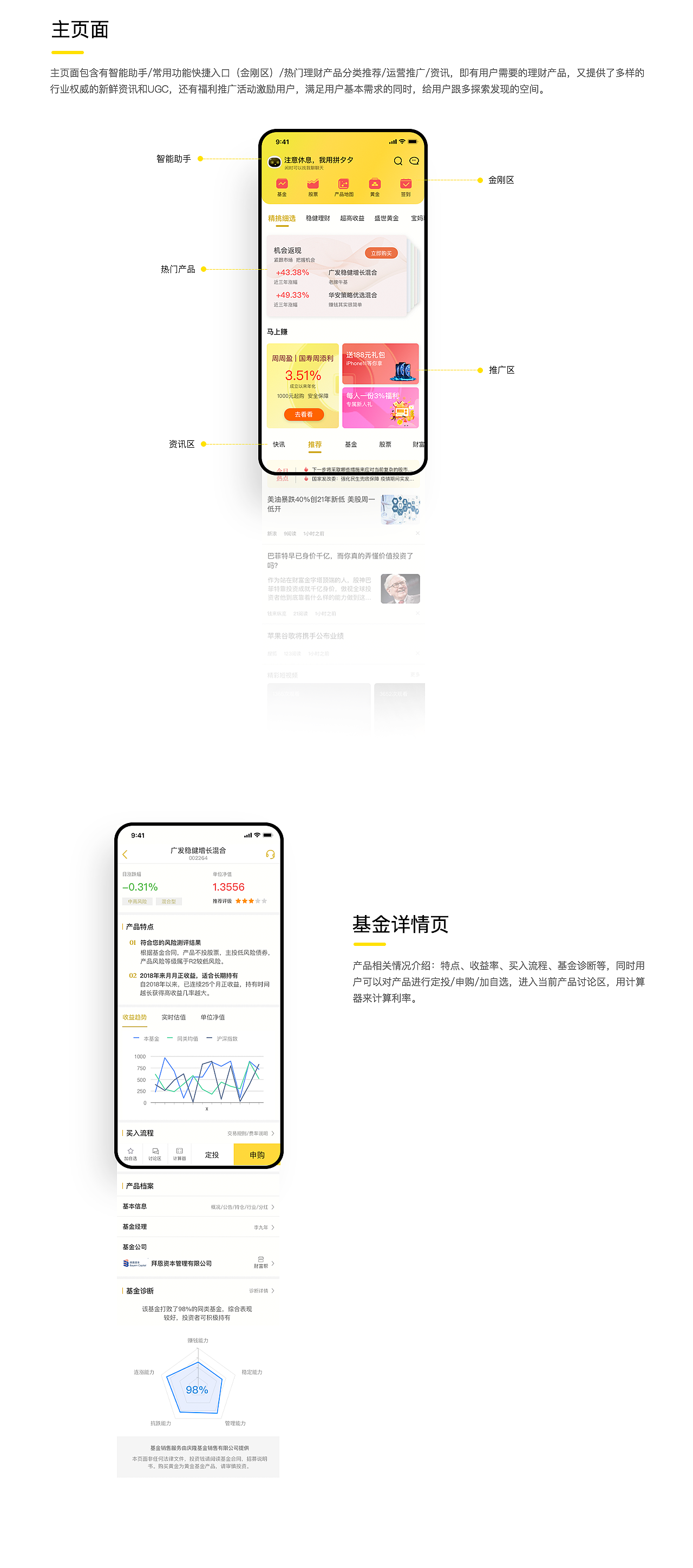 钱来理财app