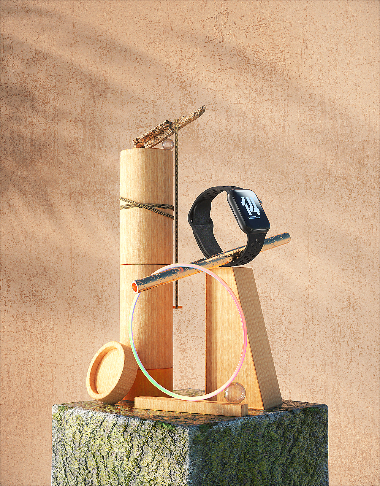 浮生近段时间的练习作品（2021/5-6）（图ZMjYwODU2OTEy） - 其他三维 - 站酷设计师行世浮生原创素材 - 站酷ZCOOL