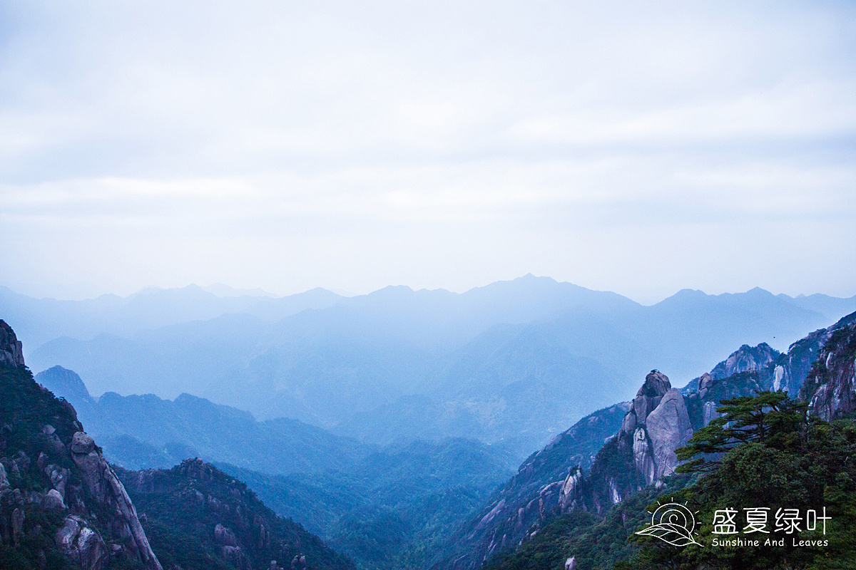 秀美三清山(层峦耸翠)|摄影|风光摄影|mrx夏先森 - 原创作品 - 站酷