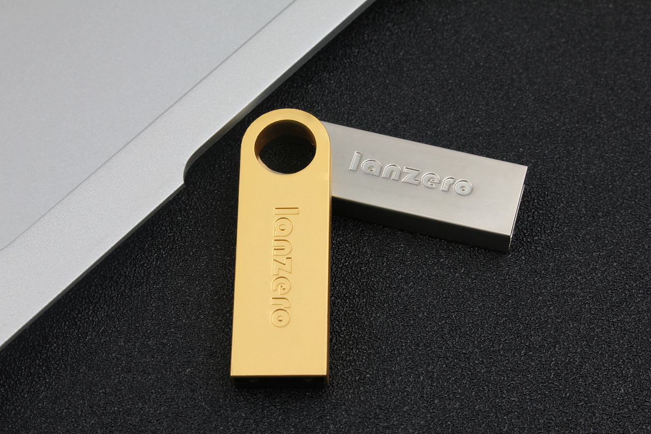 黄金版金属优盘