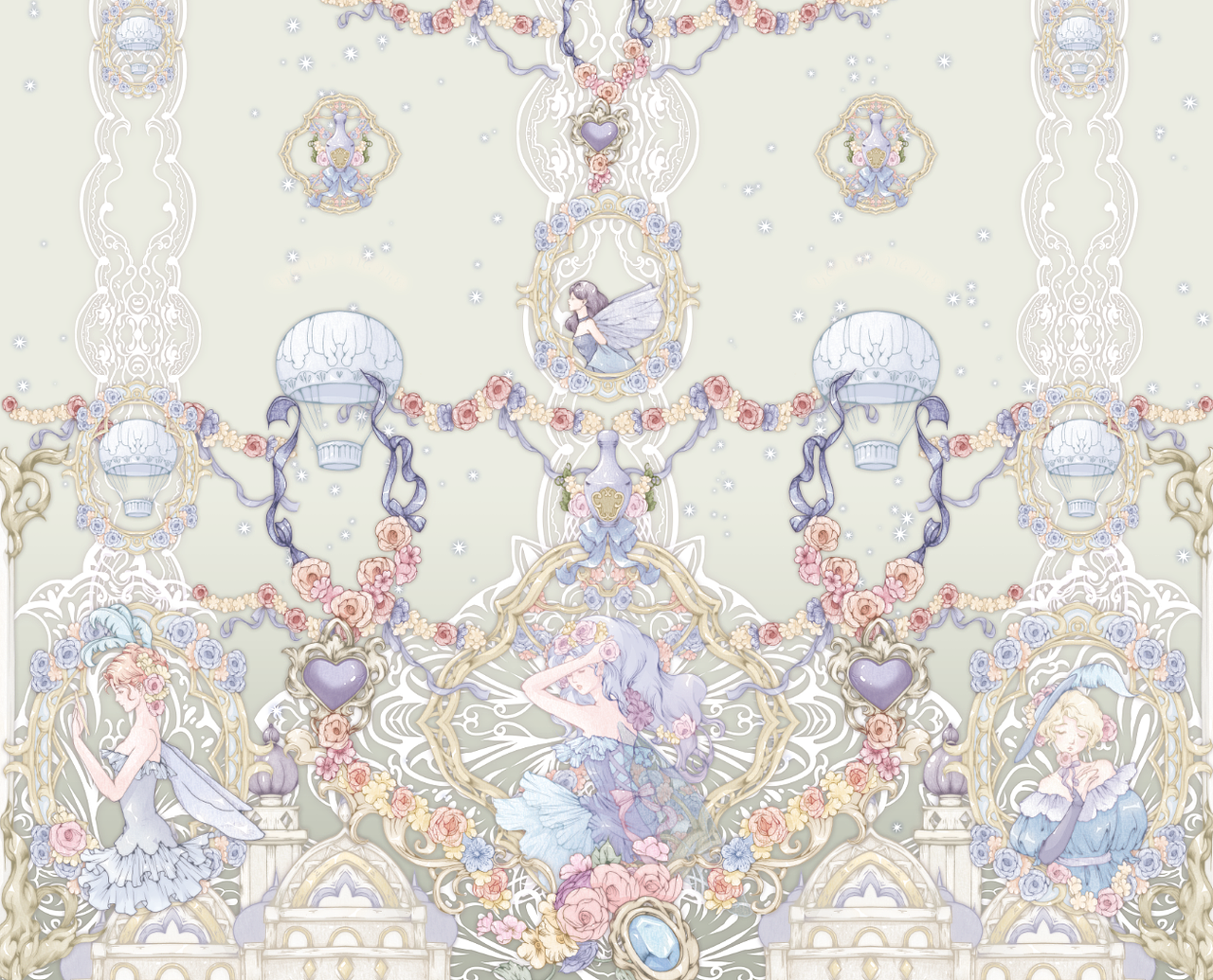 少女们的化妆舞会