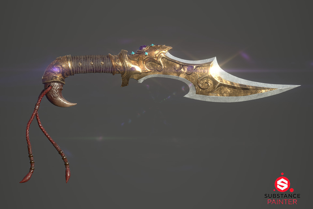 次世代匕首模型（图ZMjI5NTA2MDI4） - 动画/影视 - 站酷设计师LikeDayDay原创素材 - 站酷ZCOOL