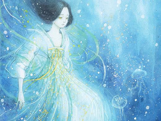 水底（个人主页-ZMjczMjU1NTY=） - 创作习作 - 站酷设计师也圓原创素材 - 站酷ZCOOL