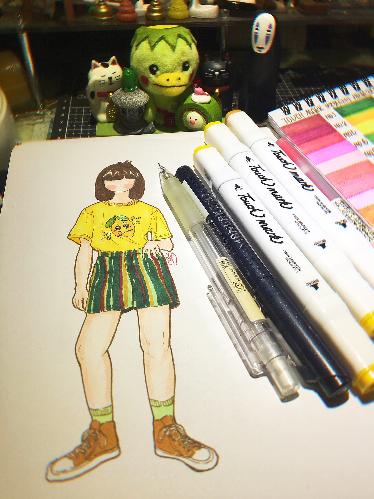 【无脸娃】喜欢的穿搭