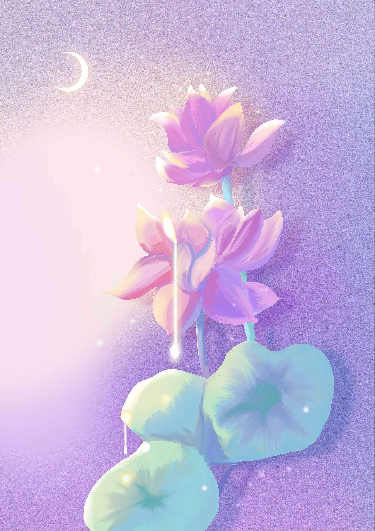 2021年10月插画合集-静谧系列（图ZMjc0OTYxOTA0） - 商业插画 - 站酷设计师墨染云莳原创素材 - 站酷ZCOOL