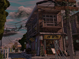 简单的场景制作