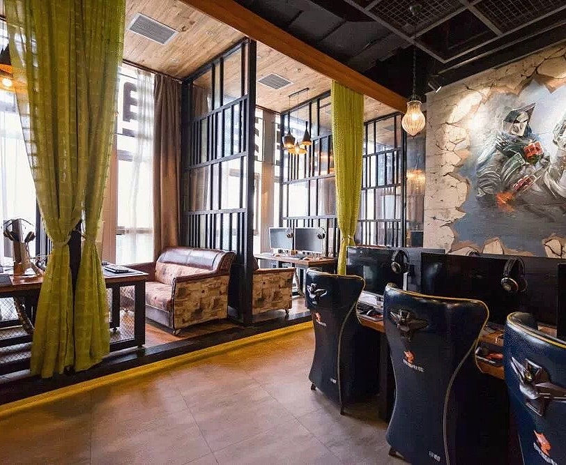 惠州虎猫电竞馆