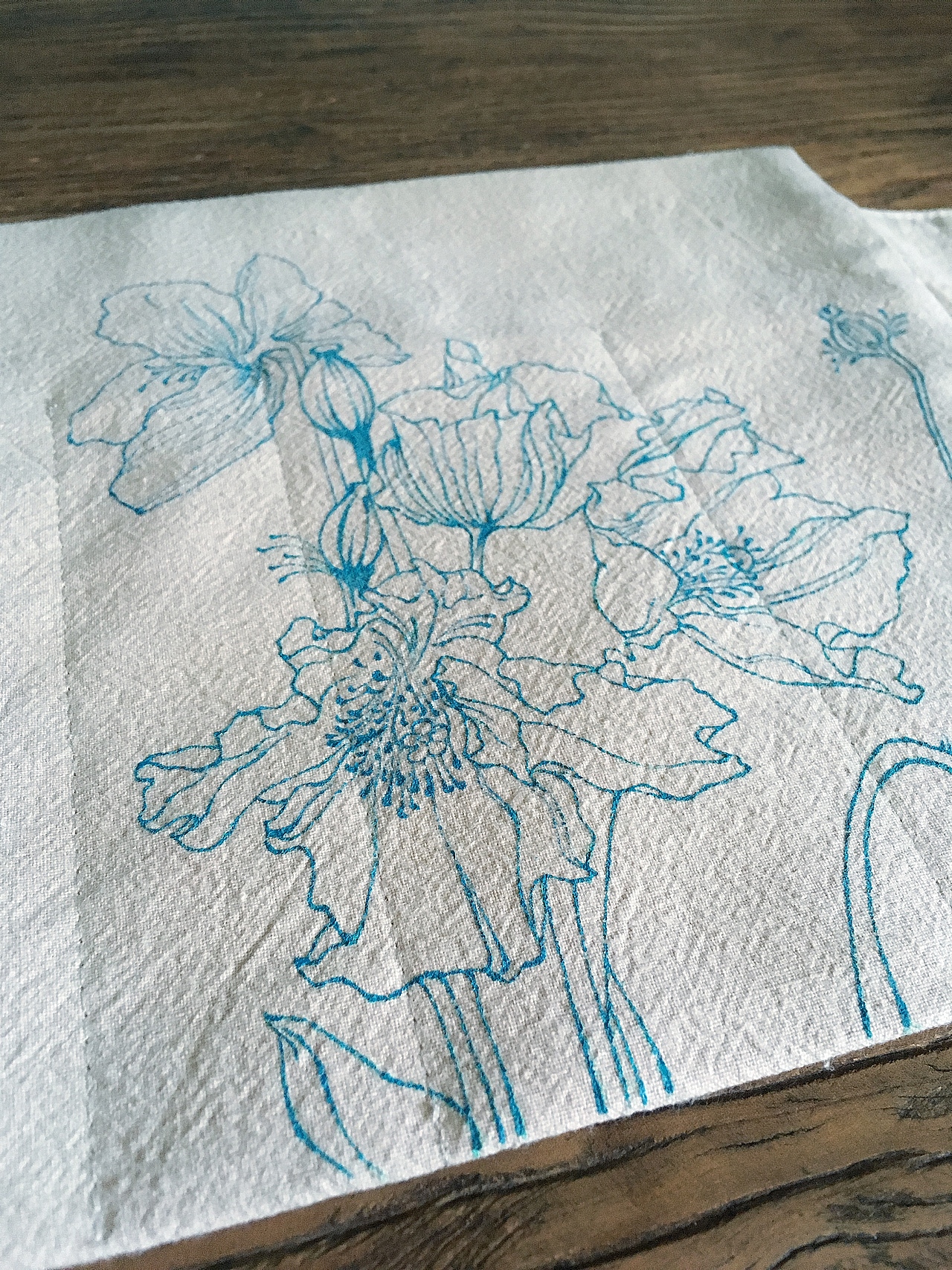 藏地行「惹薩」手繪圖案設計