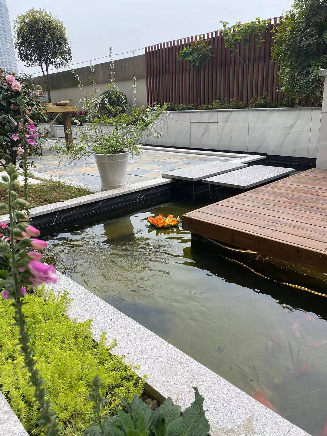 重庆保利天汇1栋花园（完工）