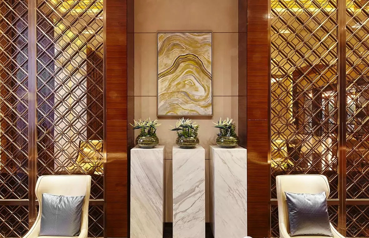 【美致软装作品】合众-领岛售楼部