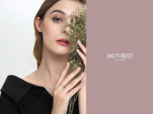 珠宝首饰 × 人像摄影 | 项链耳钉手链戒指 | 简木视觉