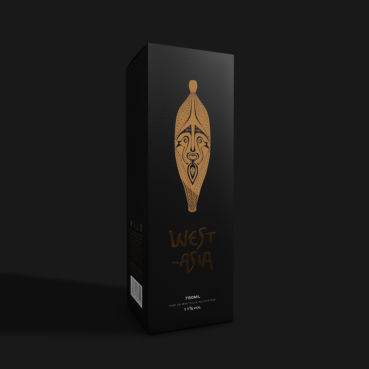 WILD红酒包装系列（图ZMzM4MTc4MDA=） - 包装 - 站酷设计师你好大海品牌设计原创素材 - 站酷ZCOOL
